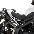Load image into Gallery viewer, SW-MOTECH SysBag Side Bag System - Black - Triumph T100/T120 '16-'24 BC.SYS.11.743.31000B - Back View