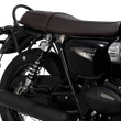 Load image into Gallery viewer, SW-MOTECH SysBag Side Bag System - Black - Triumph T100/T120 '16-'24 BC.SYS.11.743.31000B - Installation View