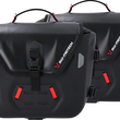 Load image into Gallery viewer, SW-MOTECH SysBag Side Bag System - Black - Triumph Thruxton 1200 '16-'20 BC.SYS.11.795.31000B - Side View