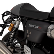 Load image into Gallery viewer, SW-MOTECH SysBag Side Bag System - Black - Triumph Thruxton 1200 RS '20-'24 BC.SYS.11.955.31000B - Side View
