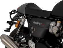 Load image into Gallery viewer, SW-MOTECH SysBag Side Bag System - Black - Triumph Thruxton 1200 RS '20-'24 BC.SYS.11.955.31000B - Side View