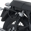 Load image into Gallery viewer, SW-MOTECH SysBag Side Bag System - Black - Triumph Thruxton 900 '04-'15 BC.SYS.11.509.31200B - Side View