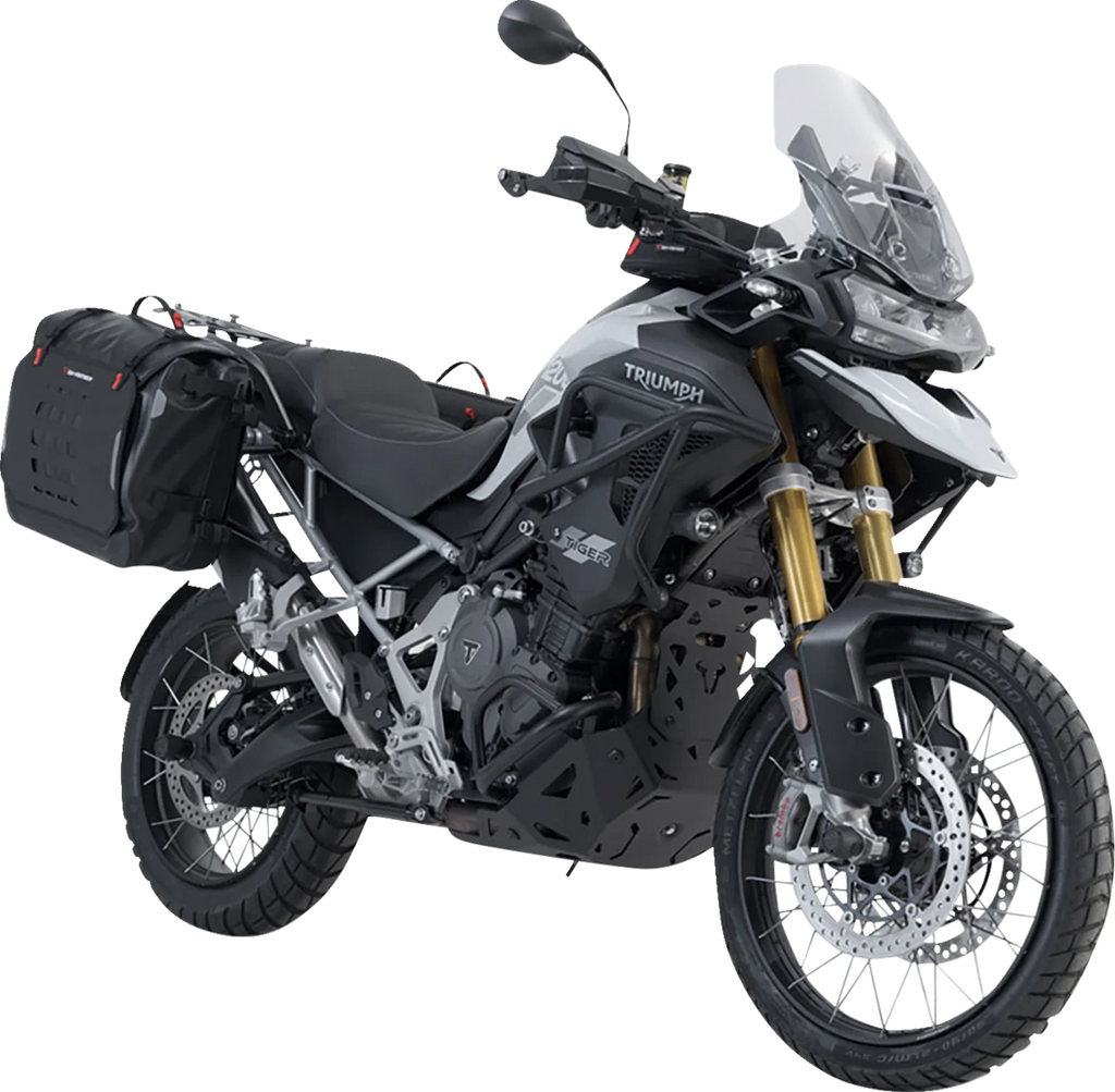 SW-MOTECH SysBag Side Bag System - Black - Triumph Tiger 1200 GT/Rally '22-'24 BC.SYS.11.905.21002B - Main Product View