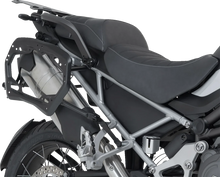 Load image into Gallery viewer, SW-MOTECH SysBag Side Bag System - Black - Triumph Tiger 1200 GT/Rally '22-'24 BC.SYS.11.905.21002B - Back View