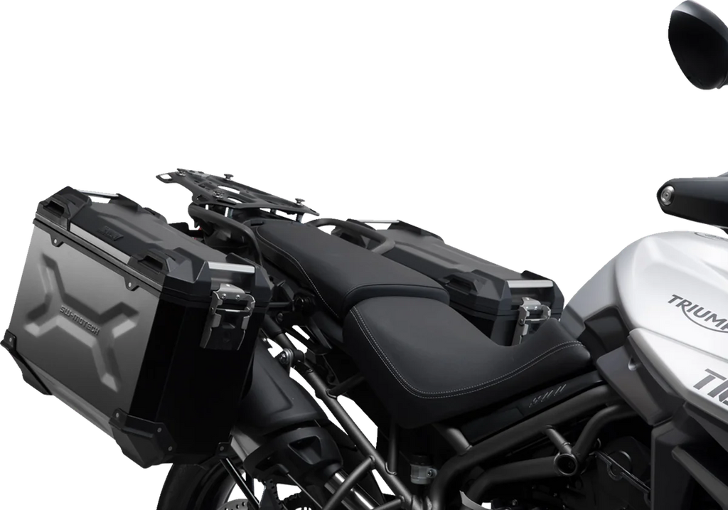 SW-MOTECH SysBag Side Bag System - Black - Triumph Tiger 800 '10-'19 BC.SYS.11.748.21000B - Main Product View