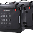 Load image into Gallery viewer, SW-MOTECH SysBag Side Bag System - Black - Triumph Tiger 900 '20-'23 BC.SYS.11.953.21001B - Main Product View