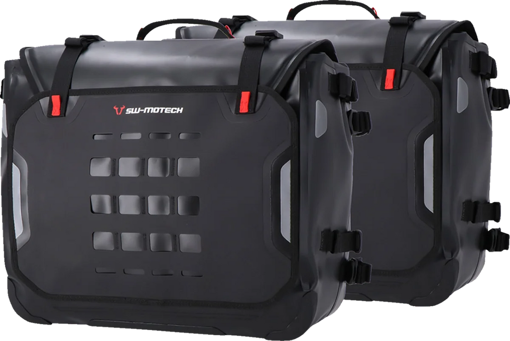 SW-MOTECH SysBag Side Bag System - Black - Triumph Tiger 900 '20-'23 BC.SYS.11.953.21001B - Main Product View