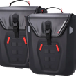 Load image into Gallery viewer, SW-MOTECH SysBag Side Bag System - Black - Triumph Trident 660 '21-'24 BC.SYS.11.842.31000B - Side View