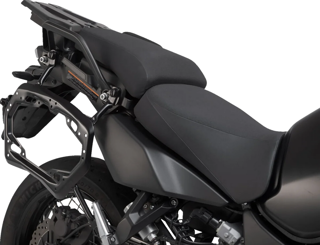 SW-MOTECH SysBag Side Bag System - Black - Yamaha Super Tenere 1200 '10-'24 BC.SYS.06.145.21000B - Back View