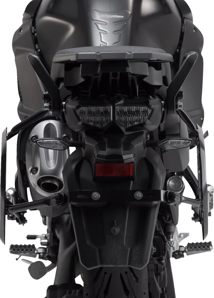 SW-MOTECH SysBag Side Bag System - Black - Yamaha Super Tenere 1200 '10-'24 BC.SYS.06.145.21000B - Installation View