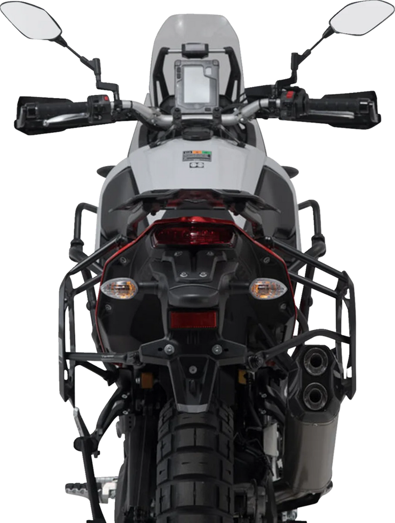 SW-MOTECH SysBag Side Bag System - Black - Yamaha Tenere 700 '21-'24 BC.SYS.06.799.21000B - Back View