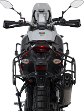 Load image into Gallery viewer, SW-MOTECH SysBag Side Bag System - Black - Yamaha Tenere 700 '21-'24 BC.SYS.06.799.21000B - Back View