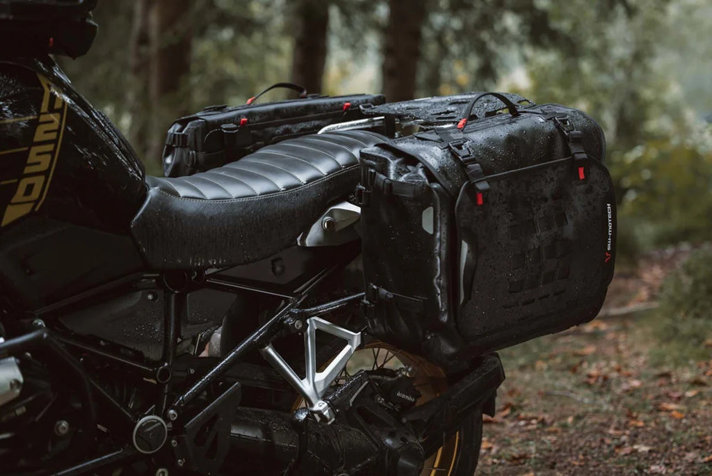 SW-MOTECH SysBag Side Bag System - Black - Yamaha Tracer 9 GT '21-'24 BC.SYS.06.921.21000B - Main Product View