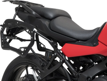 Load image into Gallery viewer, SW-MOTECH SysBag Side Bag System - Black - Yamaha Tracer 9 GT '21-'24 BC.SYS.06.921.21000B - Installation View