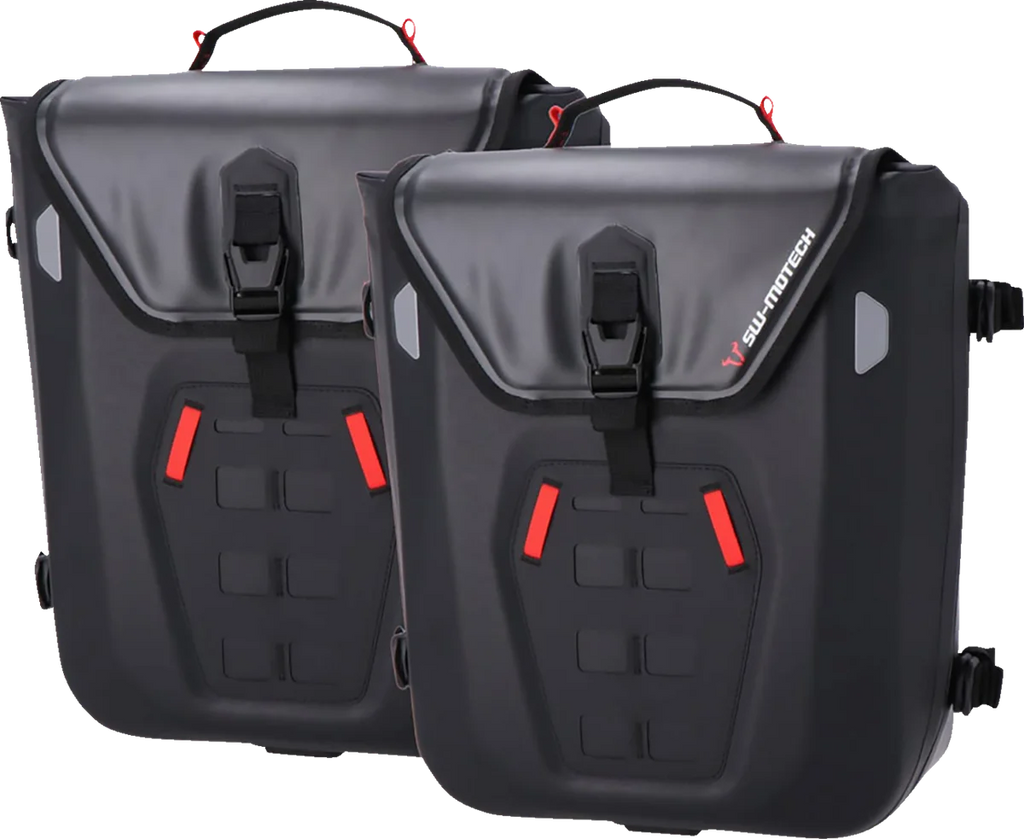 SW-MOTECH SysBag Side Bag System - Black - Yamaha XSR700 '16-'24 BC.SYS.06.642.31000B - Side View
