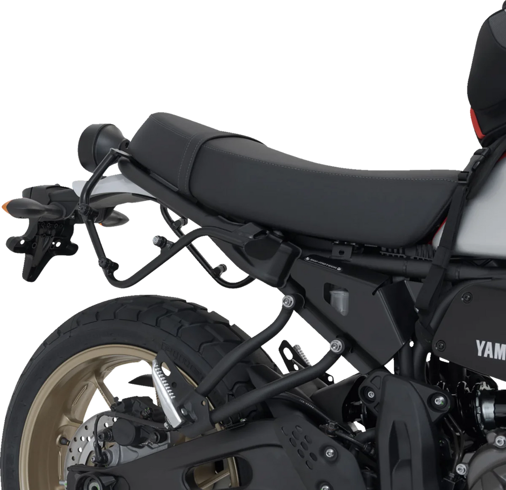 SW-MOTECH SysBag Side Bag System - Black - Yamaha XSR700 '16-'24 BC.SYS.06.642.31000B - Back View