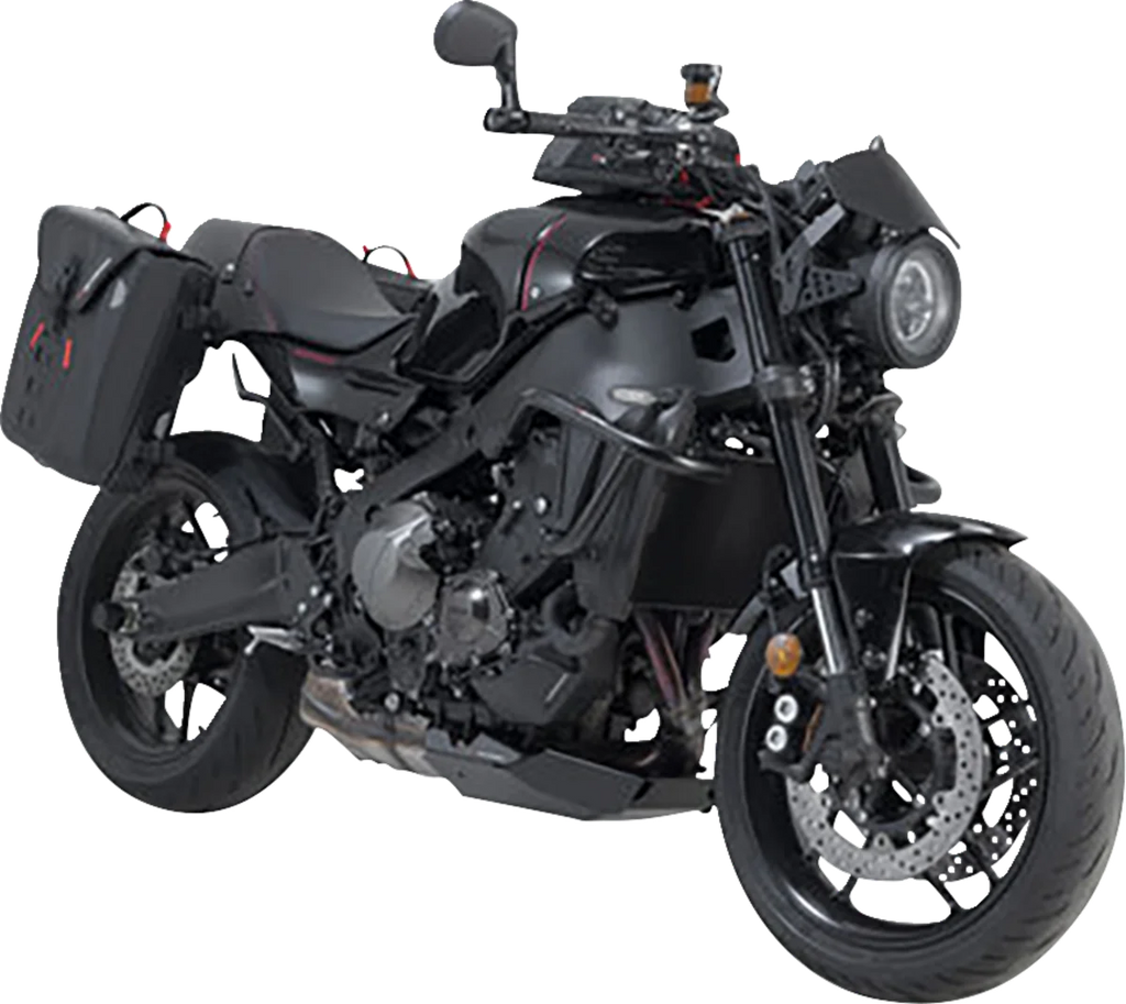 SW-MOTECH SysBag Side Bag System - Black - Yamaha XSR900 '21-'24 BC.SYS.06.932.31000B - Main Product View