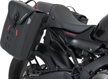 Load image into Gallery viewer, SW-MOTECH SysBag Side Bag System - Black - Yamaha XSR900 '21-'24 BC.SYS.06.932.31000B - Side View