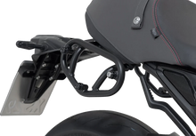 Load image into Gallery viewer, SW-MOTECH SysBag Side Bag System - Black - Yamaha XSR900 '21-'24 BC.SYS.06.932.31000B - Back View