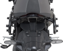 Load image into Gallery viewer, SW-MOTECH SysBag Side Bag System - Black - Yamaha XSR900 '21-'24 BC.SYS.06.932.31000B - Installation View