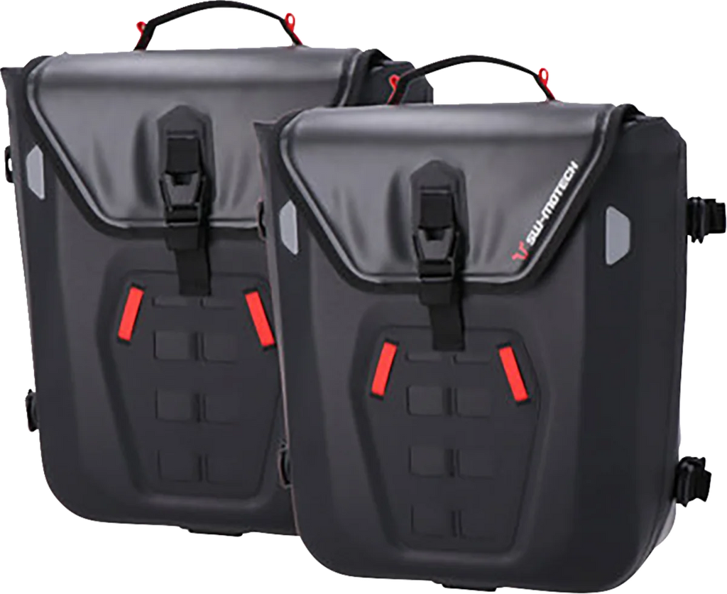 SW-MOTECH SysBag Side Bag System - Black - Yamaha XSR900 '21-'24 BC.SYS.06.932.31000B - Additional View 5