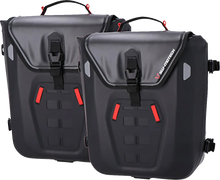 Load image into Gallery viewer, SW-MOTECH SysBag Side Bag System - Black - Yamaha XSR900 '21-'24 BC.SYS.06.932.31000B - Additional View 5