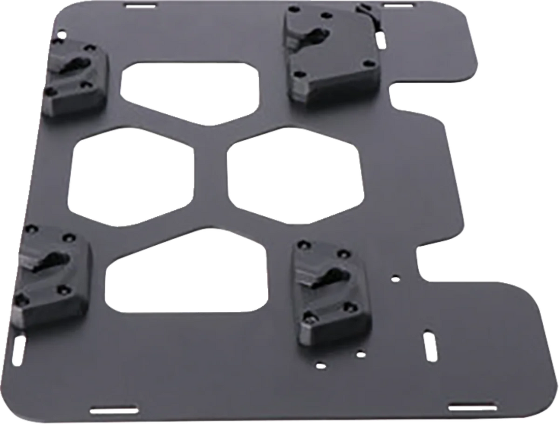 SW-MOTECH SysBag WP L Adapter Plate - Left SYS.00.006.10000L/B - Side View