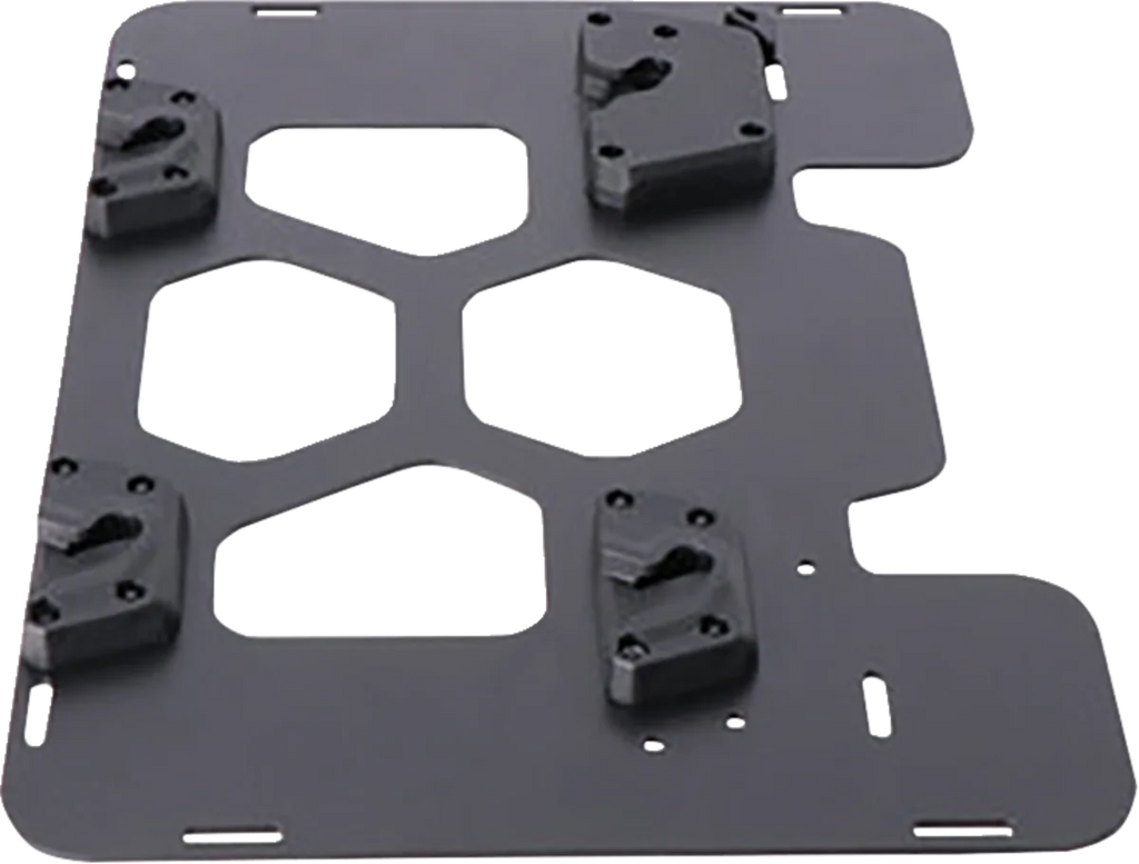 SW-MOTECH SysBag WP L Adapter Plate - Left SYS.00.006.10000L/B - Side View