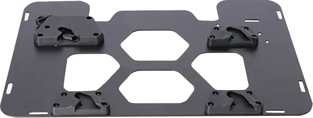 SW-MOTECH SysBag WP L Adapter Plate - Left SYS.00.006.10000L/B - Back View
