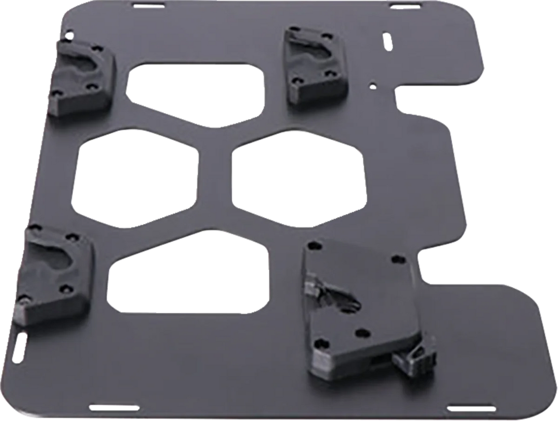 SW-MOTECH SysBag WP L Adapter Plate - Right SYS.00.006.10000R/B - Back View