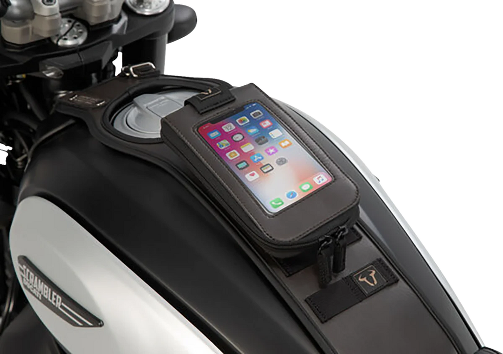 SW-MOTECH T-Lock Holder with MOLLE Adapter TL.00.940.10000 - Side View
