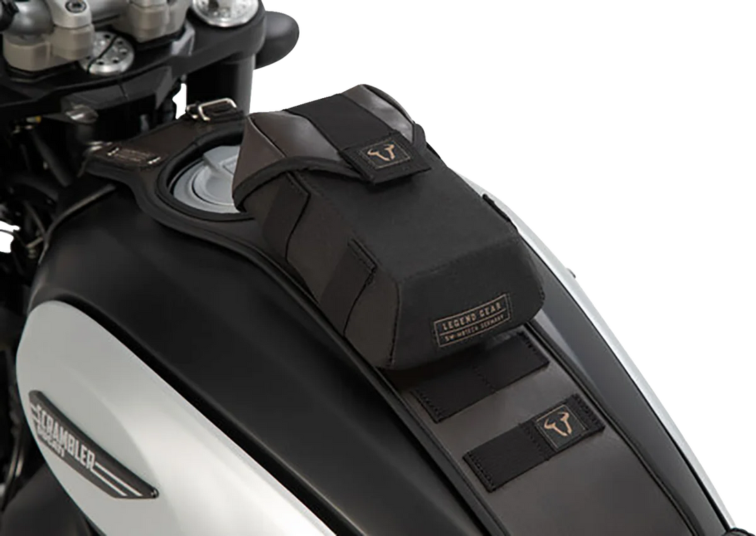 SW-MOTECH T-Lock Holder with MOLLE Adapter TL.00.940.10000 - Installation View