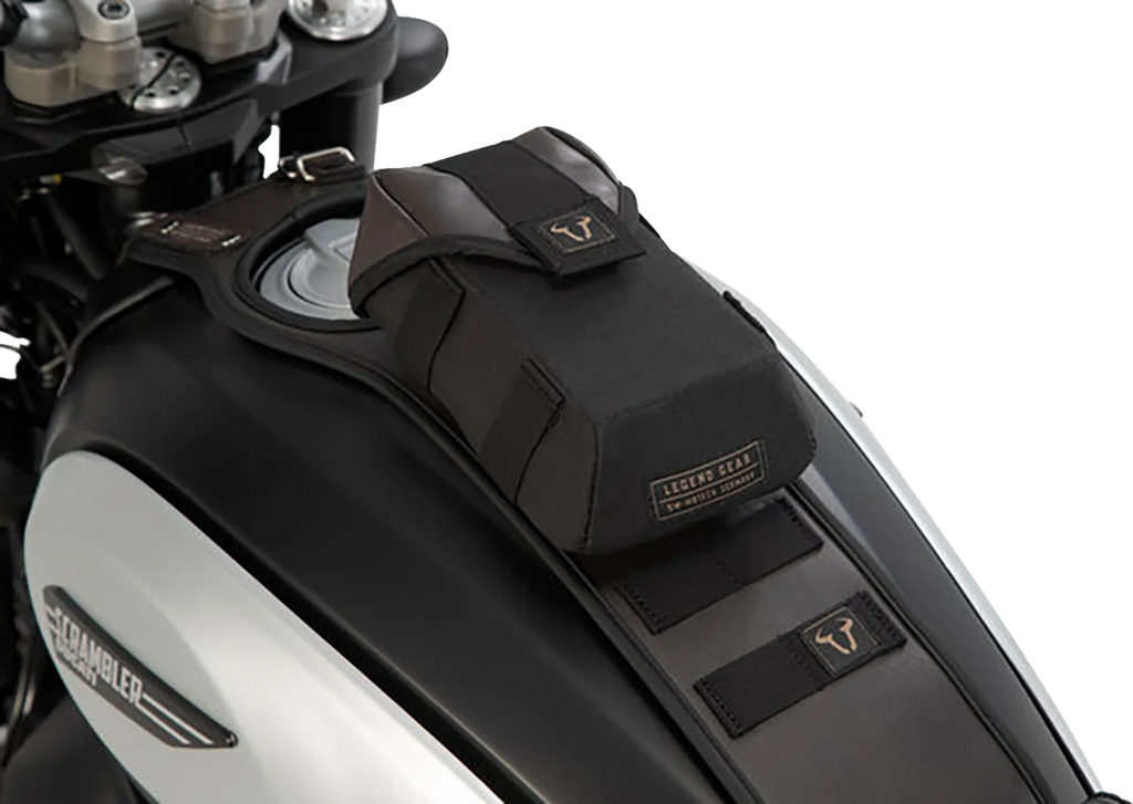 SW-MOTECH T-Lock Holder with MOLLE Adapter TL.00.940.10000 - Installation View