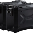 Load image into Gallery viewer, SW-MOTECH TRAX ADV Aluminum Case System - Black - BMW F 650 GS '99-'12 KFT.07.094.70000/B - Main Product View