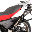 Load image into Gallery viewer, SW-MOTECH TRAX ADV Aluminum Case System - Black - BMW F 650 GS '99-'12 KFT.07.094.70000/B - Side View