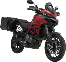 Load image into Gallery viewer, SW-MOTECH TRAX ADV Aluminum Case System - Black - BMW F 650 GS '99-'12 KFT.07.094.70000/B - Installation View