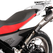 Load image into Gallery viewer, SW-MOTECH TRAX ADV Aluminum Case System - Black - BMW F 650 GS/G 650 GS '99-'15 KFT.07.094.70100/B - Back View