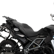 Load image into Gallery viewer, SW-MOTECH TRAX ADV Aluminum Case System - Black - BMW F 650/700/800 GS '08-'18 KFT.07.559.70001/B - Side View