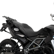 Load image into Gallery viewer, SW-MOTECH TRAX ADV Aluminum Case System - Black - BMW F 650/700/800 GS '08-'18 KFT.07.559.70001/B - Back View
