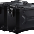 Load image into Gallery viewer, SW-MOTECH TRAX ADV Aluminum Case System - Black - BMW F 750/800/850/900 GS '18-'24 KFT.07.897.70000/B - Main Product View