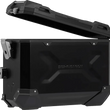 Load image into Gallery viewer, SW-MOTECH TRAX ADV Aluminum Case System - Black - BMW F 750/800/850/900 GS '18-'24 KFT.07.897.70000/B - Back View