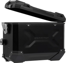 Load image into Gallery viewer, SW-MOTECH TRAX ADV Aluminum Case System - Black - BMW F 750/800/850/900 GS '18-'24 KFT.07.897.70000/B - Back View