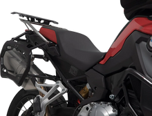 Load image into Gallery viewer, SW-MOTECH TRAX ADV Aluminum Case System - Black - BMW F 750/800/850/900 GS '18-'24 KFT.07.897.70000/B - Installation View