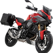 Load image into Gallery viewer, SW-MOTECH TRAX ADV Aluminum Case System - Black - BMW F 900 '20-'24 KFT.07.949.70000/B - Main Product View