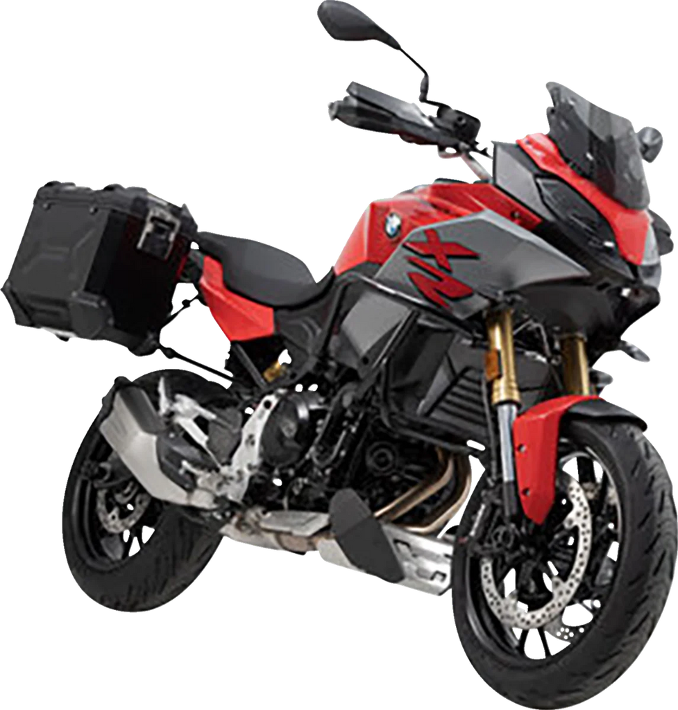 SW-MOTECH TRAX ADV Aluminum Case System - Black - BMW F 900 '20-'24 KFT.07.949.70000/B - Main Product View
