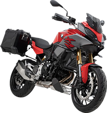 Load image into Gallery viewer, SW-MOTECH TRAX ADV Aluminum Case System - Black - BMW F 900 '20-'24 KFT.07.949.70000/B - Main Product View