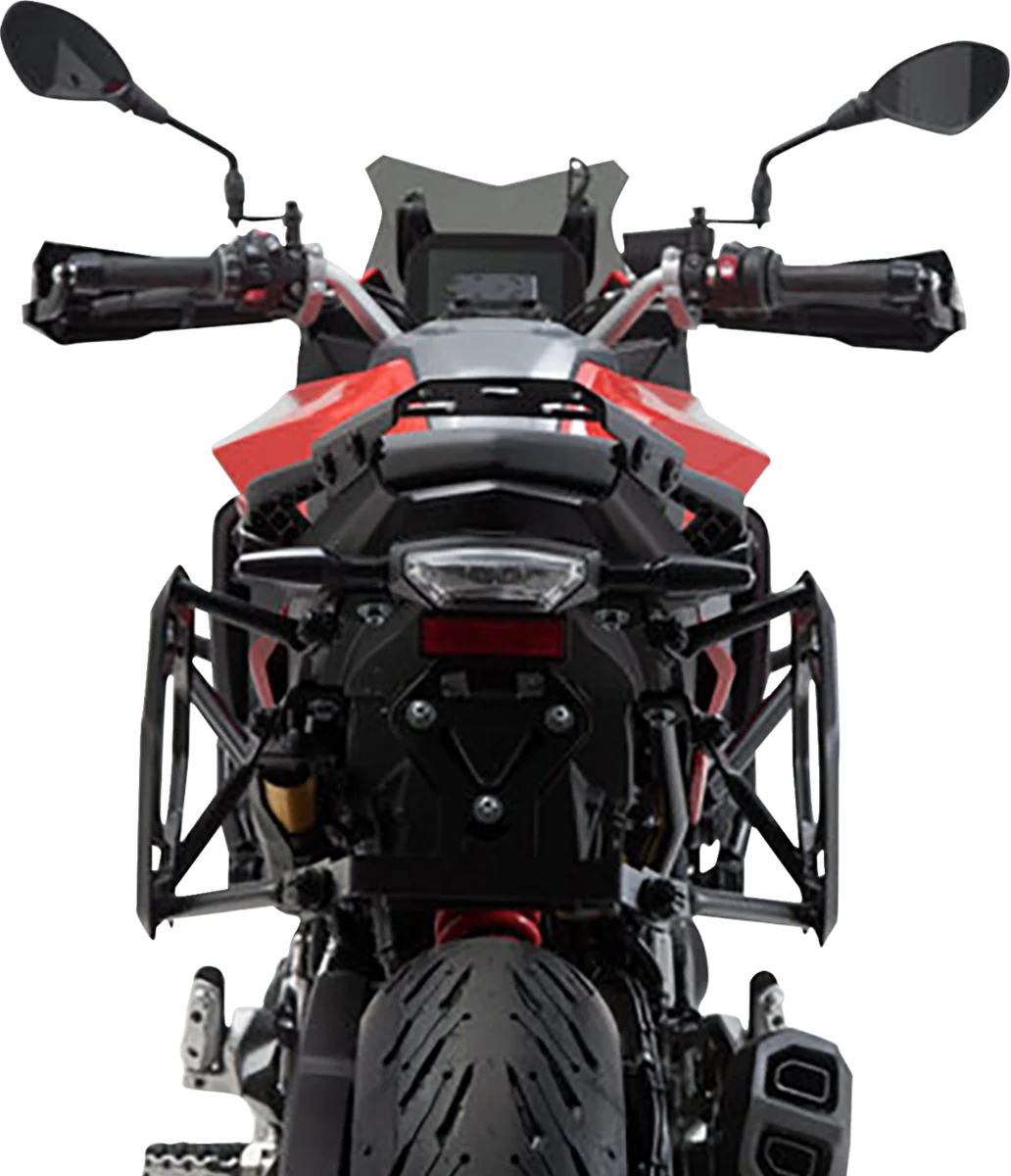 SW-MOTECH TRAX ADV Aluminum Case System - Black - BMW F 900 '20-'24 KFT.07.949.70000/B - Additional View 6