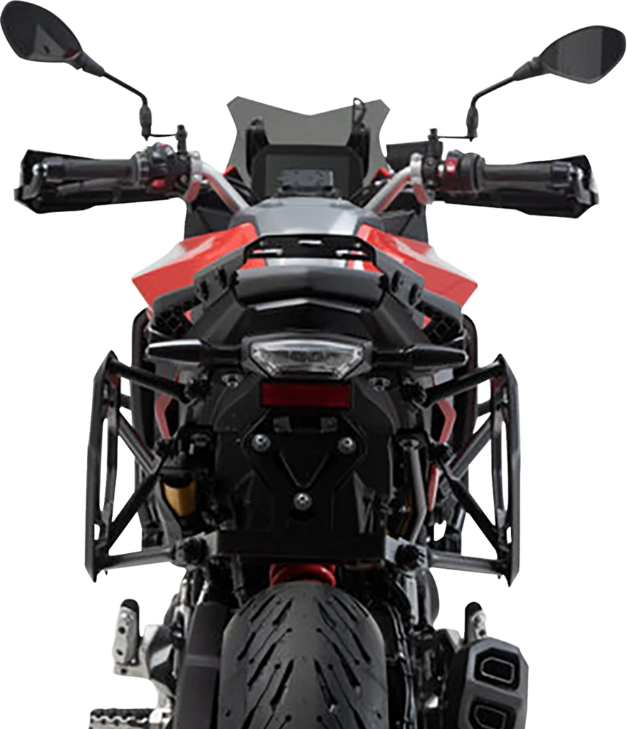 SW-MOTECH TRAX ADV Aluminum Case System - Black - BMW F 900 '20-'24 KFT.07.949.70000/B - Additional View 6