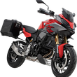 Load image into Gallery viewer, SW-MOTECH TRAX ADV Aluminum Case System - Black - BMW F 900 '20-'24 KFT.07.949.70100/B - Main Product View