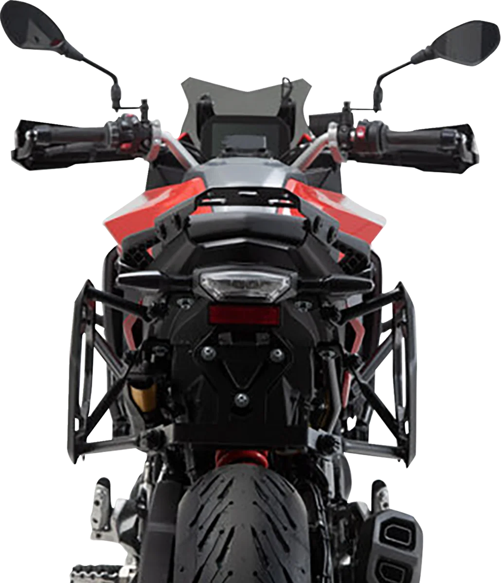 SW-MOTECH TRAX ADV Aluminum Case System - Black - BMW F 900 '20-'24 KFT.07.949.70100/B - Additional View 6